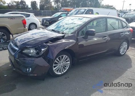 2013 Subaru Impreza 2.0I Limited from USA, damaged, VIN JF1GPAH64DH201888